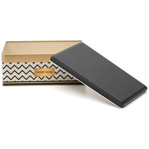 ฝาปิดกันลื่นสีดำขนาด170x260x100มม. กล่องเก็บของโลหะทรงสี่เหลี่ยมประเภทความจุ4.2L - Product Image 4