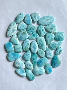 Super calidad azul Larimar cabujón piedra preciosa suelta InfinityStones Venta de verano al por mayor estilo de lujo belleza durmiente Natural - Product Image 3