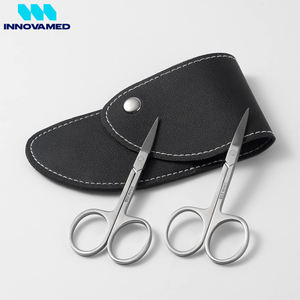 Tijeras para Cutículas de Acero Inoxidable de Primera Calidad, Herramienta Profesional para Manicura y Pedicura para Expertos de Salones de Belleza - Product Image 2