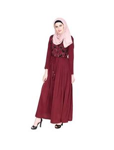 Abaya moderne musulmane de Dubaï abaya courte décontractée formelle modeste vêtements abaya femme robe musulmane décontractée moderne abaya courte - Product Image 3