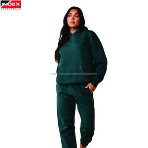 Ensemble de survêtement de fitness pour femmes, fabrication en gros, coutures durables, logo personnalisé, vêtements de sport - Product Image 1