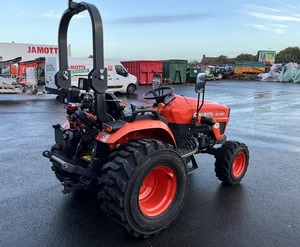 EK1-261 pour mini-tracteur agricole 25 CV compact 4x4 utilitaire pour la ferme et l'aménagement paysager, moteur diesel Stage V - Product Image 4