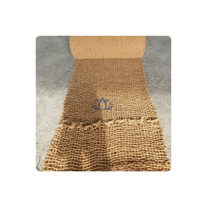 VENTA ENTERA ROLLO DE MALLA DE COIR ROLLO DE RED DE COIR MANTA DE CONTROL DE FIBRA DE COIR DE LOTO AZUL VIETNAM - Product Image 1