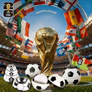 ของเล่นสัตว์เลี้ยงลิขสิทธิ์ <span class=keywords><strong>FIFA</strong></span> ของแท้ ทนทาน ของเล่นสุนัขแบบมีเสียง ของเล่นสุนัขแบบฝึกทักษะ ของเล่นฟุตบอลสำหรับสุนัขเล่นกลางแจ้ง สำหรับฟุตบอลโลก <span class=keywords><strong>FIFA</strong></span> - Product Image 6