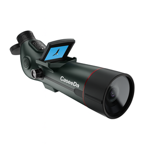 Telescopio monocular con pantalla LCD y trípode, telescopio astronómico portátil de visión clara 350X para exploración de la naturaleza, 1 unidad - Product Image 1
