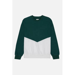 เสื้อแขนยาวคอกลมสำหรับผู้ชายเสื้อวอร์มผ้าฝ้าย100% ออกแบบได้ตามต้องการดีไซน์ใหม่2025 - Product Image 3