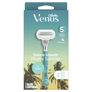 Gillette-Afeitadora Venus Deluxe Smooth Miami Sunrise para mujer - Product Image 3