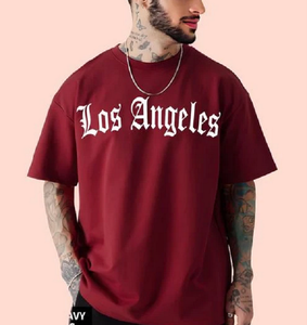 T-shirts décontractés grande taille pour hommes du Bangladesh - Product Image 1