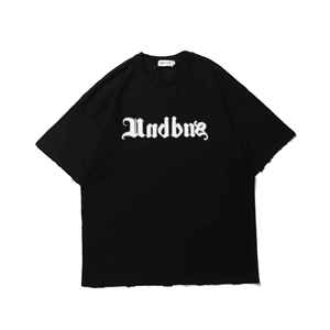 เสื้อยืดผ้าฝ้าย220จีเอสเอ็มโอเวอร์ไซส์ Boxy Fit เสื้อครอปวินเทจสำหรับผู้ชาย - Product Image 5