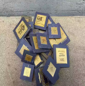 Processador Cerâmico Cpu Sucata 486 & 386 CPU SCRAP / ADM Processador Sucata MELHOR PREÇO MUITO ALTO RENDIMENTO OURO RECUPERAÇÃO CPU CERÂMICA Quente - Product Image 3