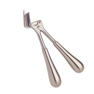 Cisailles à plâtre Brun's/Bohler 245mm Long-Instruments orthopédiques de qualité supérieure OEM vente en gros cisailles à plâtre utilitaires orthopédiques - Product Image 2