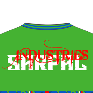 Men's Custom Logo Soccer Basketball <b>Mesh</b> Jersey Boxy T-Shirts Solid Screen <b>Print</b> <b>Mesh</b> Jersey Blank T-Shirt Sports Wear - Product Image 6