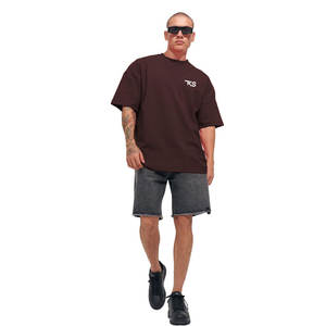 OEM servicio al por mayor precio hombres camisetas nuevo estilo hecho a medida hombres Boxy Fit camisetas secado rápido hombres camisetas de gran tamaño - Product Image 1