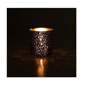 Modern Design Stainless steel Metal <b>Candle</b> Jar With Lid Beautiful <b>candle</b> Jar For Decoration In Home Dinner Nights - Product Image 1