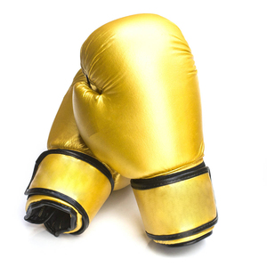 ถุงมือชกมวยทำจากหนังมีสีกำหนดเองได้โดยไม่มีโลโก้ MS-BG-611เจาะ - Product Image 6