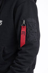 Sudadera con Capucha para Hombre Estilo Urbano, Venta al por Mayor en EE. UU., Diseño de Bolsillo Utilitario con Logotipo Personalizado, Fabricante OEM, Marca Privada, Proveedor de Moda B2B - Product Image 3