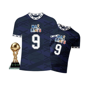เสื้อฟุตบอลแฟนคลับสำหรับงานฟุตบอลนานาชาติปี 2026  ออกแบบมาเพื่อสวมใส่ในวันแข่งขันระดับโลก พร้อมลายเสื้อทีมชาติ - Product Image 1
