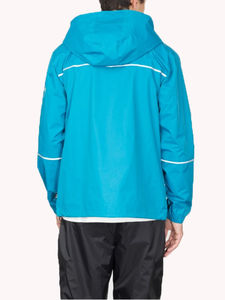 แจ็คเก็ตกันลมผู้ชายแบบกันน้ำสั่งทำขายส่ง 100% โพลีเอสเตอร์ แจ็คเก็ตบอมเบอร์พาร์กาผู้ชาย - Product Image 3