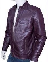 Winter Business Gentleman Mens Warm Zipper <b>Cardigan</b> <b>Pocket</b> Stand up Collar Slim Fit Pu Leather Men Jacket - Product Image 5