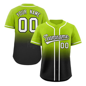 เสื้อเบสบอลผ้าเจอร์ซีย์ระบายอากาศได้ดีสไตล์ใหม่ - Product Image 1