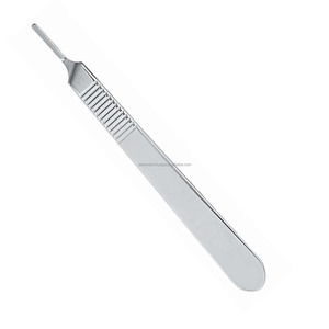 Manches de scalpel chirurgical réutilisables et pinces à pouce en acier inoxydable certifiées CE ISO – Fournisseur en gros d'instruments médicaux - Product Image 5