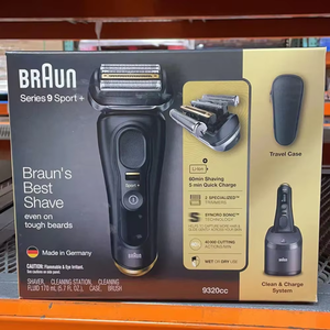 Braun ชุดที่โกนหนวดแบบเปียกแห้ง9 9320CC 9320cc ทำความสะอาดและชาร์จระบบ /Braun Series 9 - Product Image 4