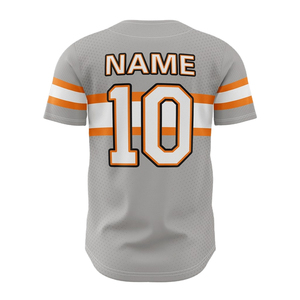 Maillot de baseball pour homme de qualité supérieure, 100% coton, sergé, imprimé sur mesure, noir, coupe ample avec nom et numéro - Product Image 3