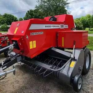 Empacadora Multifuncional Massey Ferguson 1840/1842S, Maquinaria Agrícola, Fabricada en EE. UU., Motor de Alta Garantía de 2 Años - Product Image 2