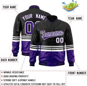 แจ็กเก็ตทีมตัวแทนแบบมีซิปสำหรับผู้ชายเสื้อปักโลโก้ - Product Image 3