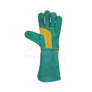 Guantes de soldadura de seguridad de calidad superior 2025 Guantes de soldadura hechos en guantes de soldadura de alta calidad - Product Image 4