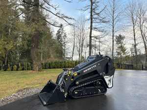 V1000 Mini Skid Steer Crawler Compact <b>Track</b> Loader EPA Approved 25Hp Kubota Diesel Engine <b>Pump</b> Gearbox High Efficiency 4-Year - Product Image 4