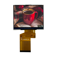 Module d'affichage LCD TFT 3,5'' Résolution 320*240 Luminosité 350cd/m Interface RGB 24BIT Rétroéclairage LED Écran LCD industriel