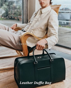 Bolsas de lona de cuero ecológicas seguro espacioso precio al por mayor clásico hecho a mano negocio directo de fábrica tendencia de descuento a granel - Product Image 6