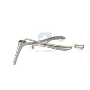 14CM Stainless Steel Killian Nasal Speculum with Integrated <b>Fiber</b> <b>Optic</b> Illumination Reusable for Surgery Use - Product Image 6