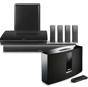Système de divertissement à domicile Bose Lifestyle 650, série SoundTouch 20 III, haut-parleur sans fil Bluetooth, garantie de 3 ans, son - Product Image 1