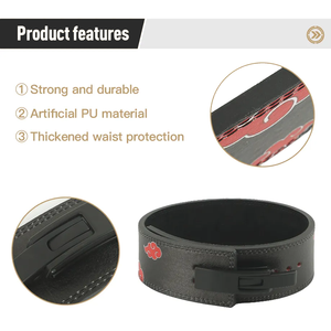 เข็มขัดหนังวัวปรับระดับได้สำหรับทุกเพศ S-XL เข็มขัดแบบปรับได้โลโก้ออกแบบได้ตามต้องการ - Product Image 5