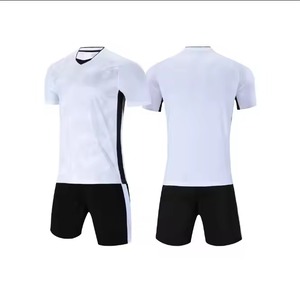 Cómodos pantalones de tela de punto de poliéster 100% para adultos jugadores de Cricket media manga cuello Camiseta estilo uniforme - Product Image 1