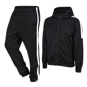 Chándales unisex para hombre Chándal personalizado en algodón Poliéster Fleece Slim Fit Calidad superior 2025 - Product Image 1