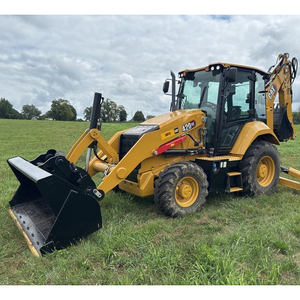 Retroexcavadora CAT usada asequible 420 totalmente inspeccionada, pocas horas y lista para tareas de construcción de servicio pesado - Product Image 1