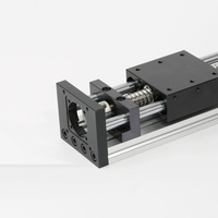 WEEMT Vente en gros Module linéaire à vis à billes à double rail de guidage linéaire GGP pour charge lourde, pour machine CNC et ligne d'emballage