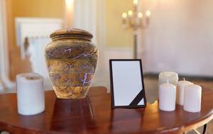 Adult Cremation Urns Wooden for <b>Ashes</b> Threaded Lid Funeral Urn for Human <b>Ashes</b> or <b>Pet</b> <b>Ashes</b> Container - Product Image 6