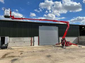 Plateforme de travail aérienne télescopique articulée remorquable autopropulsée bon marché, nacelle élévatrice, 12 m de hauteur, empattement de 3050 mm - Product Image 6