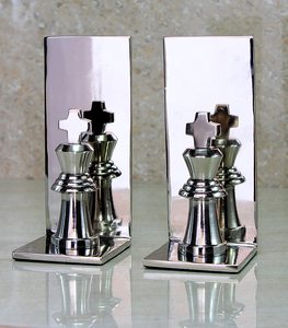 Sujetalibros hecho en latón hecho a mano duradero al por mayor personalizado al por mayor precio bajo - Product Image 2