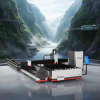 Machine de découpe laser à fibre pour tôles et tubes TSP, découpeuse CNC de plaques métalliques et de tuyaux 3kW 6kW 8kW