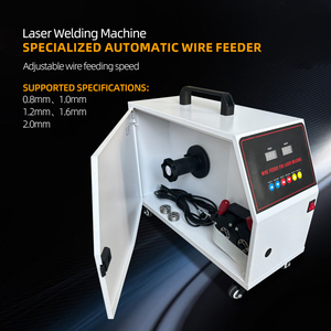Herolaser pequeña máquina de soldadura láser de mano 1000W 1500W 2000W máquina de soldadura automática de Metal de fibra óptica - Product Image 5