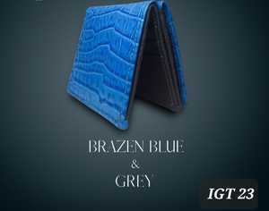 กระเป๋าสตางค์เครซี่ฮอสตามสั่งสำหรับผู้ชายกระเป๋าสตางค์หนังแท้แบบพับสองชั้นกระเป๋าวินเทจของขวัญของขวัญแบบตะวันตกทำด้วยมือใส่ได้ทั้งชายและหญิง - Product Image 4
