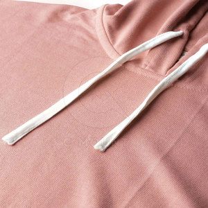 Jersey liso bordado 3D sudaderas con capucha calidad superior nuevo diseño 100% algodón sudaderas con capucha para bordado 3D sudaderas con capucha para mujer - Product Image 5
