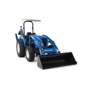 Mini chargeur de tracteur de haute qualité et robuste, attache TT90 57/76 KW pour l'agriculture et la construction - Product Image 5