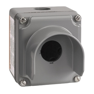 Per SCHNEIDER ELECTRIC 9001KYG1 Protezione Integrale in Alluminio 1 Foro di Inserimento 30 Stazioni di Controllo Vuote - Product Image 1