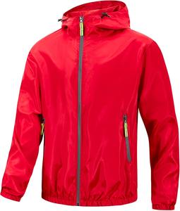 Chaquetas Cortavientos de Invierno para Hombre, Casuales, de Primera Calidad, al por Mayor, de Lona, Impermeables, Acolchadas, Transpirables, de Nailon Suave, con Cierre Frontal - Product Image 1